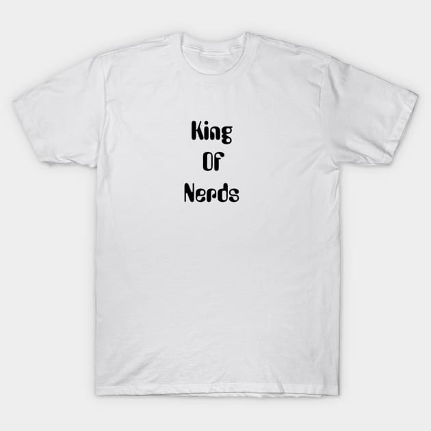 King of Nerds T-Shirt by Seven Circles